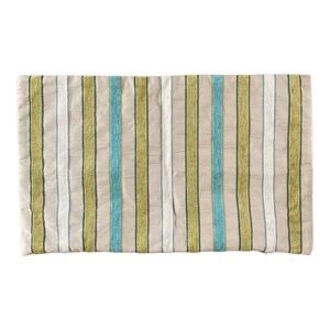 Elaine Smith Indoor Striped Pillow Sham NWOT